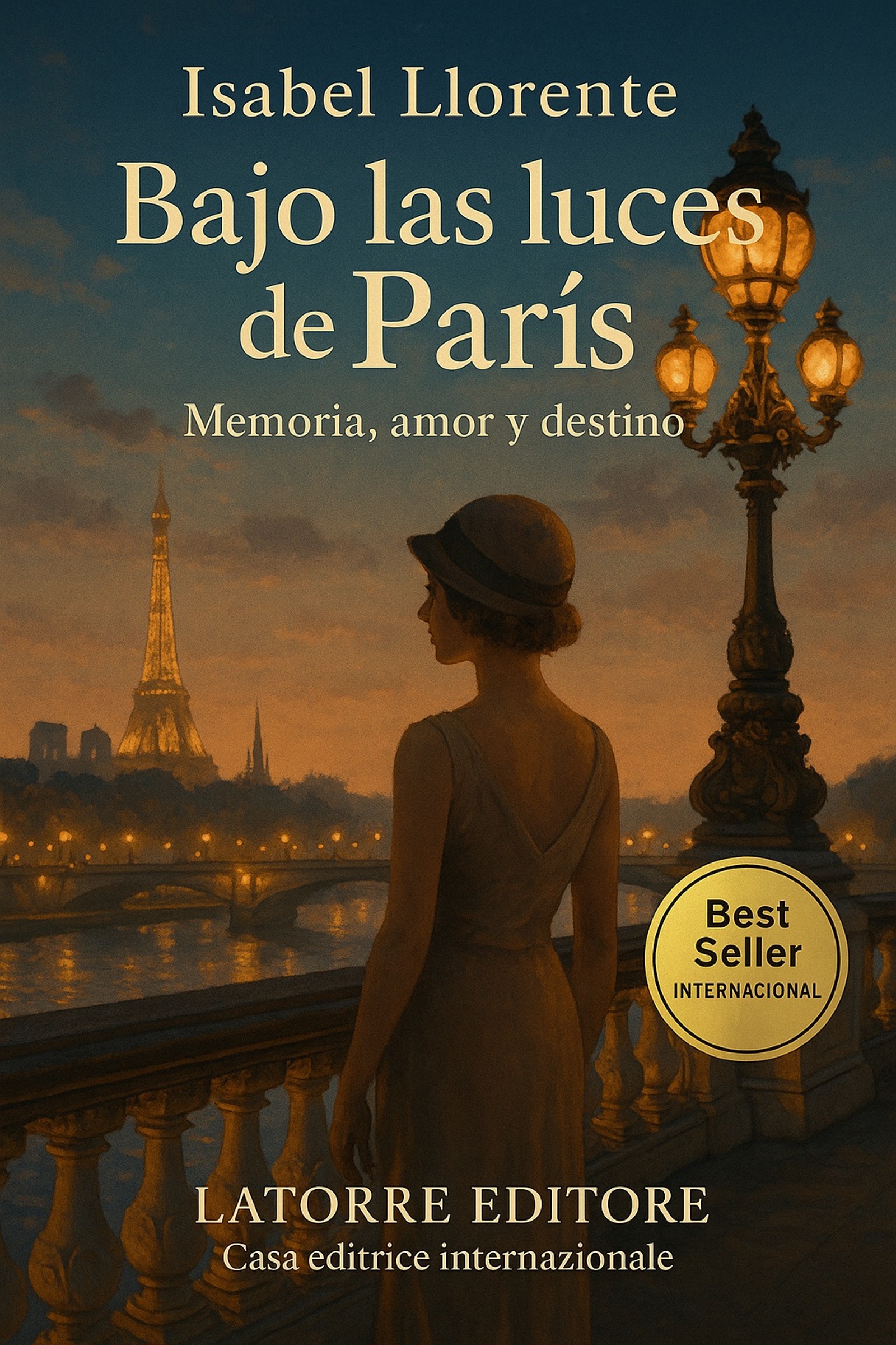 Copertina di Bajo las luces de París