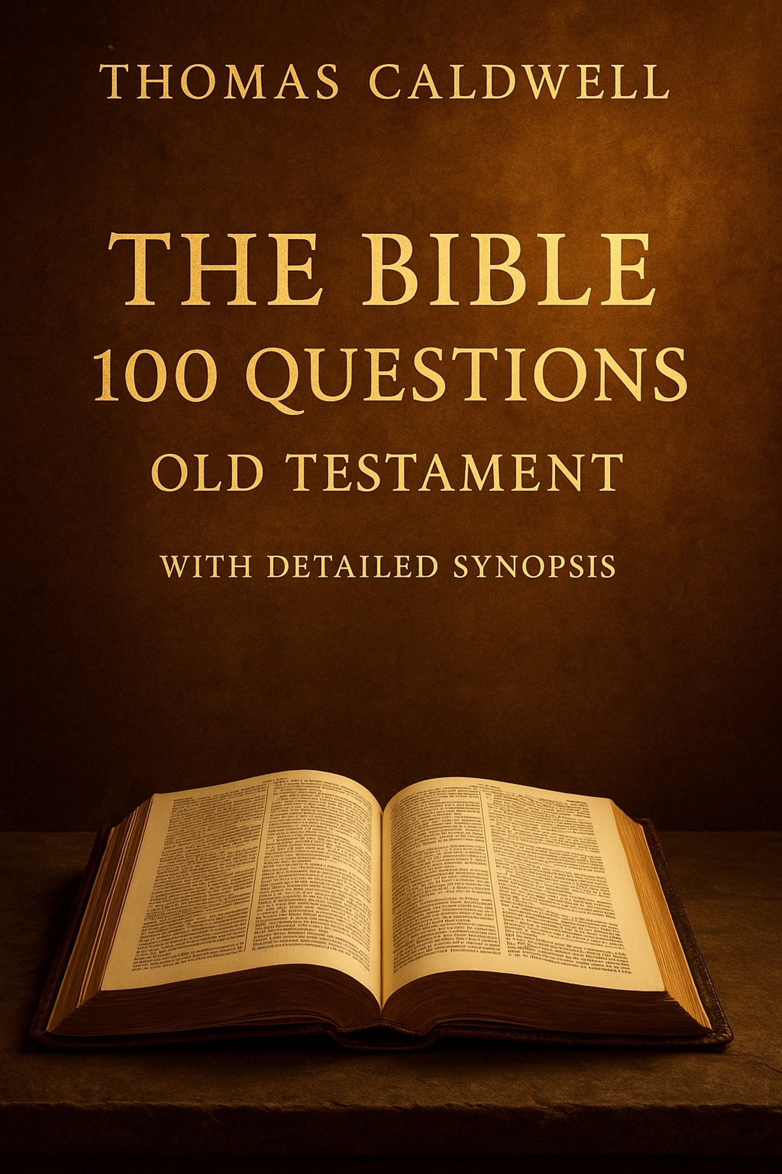 THE BIBLE 100 QUESTIONS I. OLD TESTAMENT